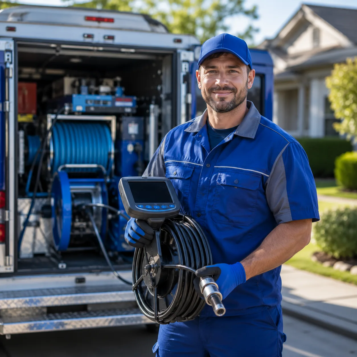 Local drainage restoration specialists in Langsville, OH