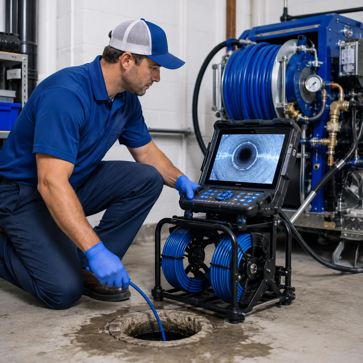Drainage restoration professionals serving Langsville, OH